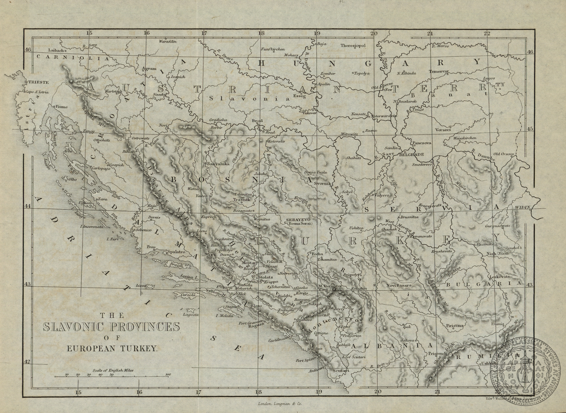 The Slavonic Provinces of European Turkey